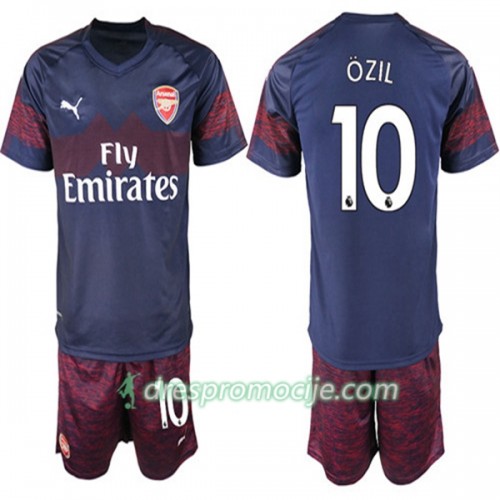 Arsenal Dres Mesut Ozil 10 Dječji Gostujući 2018/19 Kratkih Rukava Arsenal Dres Mesut Ozil 10 Dječji Gostujući 2018/19 Kratkih Rukava